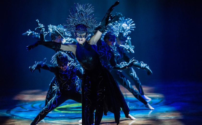 Ingressos para o Cirque du Soleil começam a ser vendidos nesta quinta