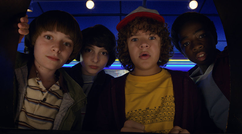 Netflix Divulga Trailer In Dito Da Segunda Temporada De Stranger Things