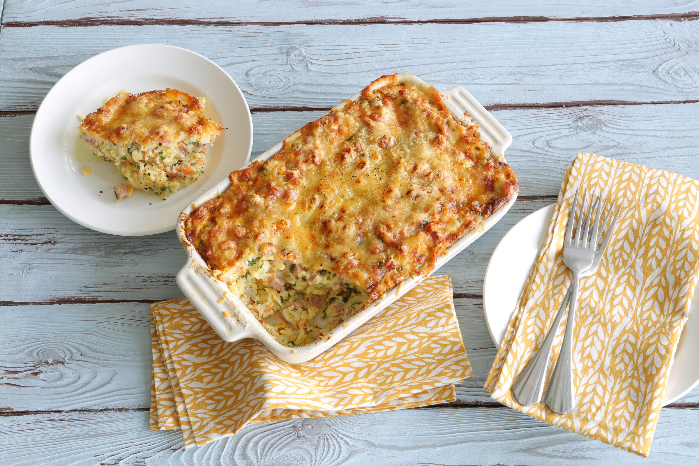 Arroz De Forno Gratinado Op O Pr Tica Para O Almo O E Jantar