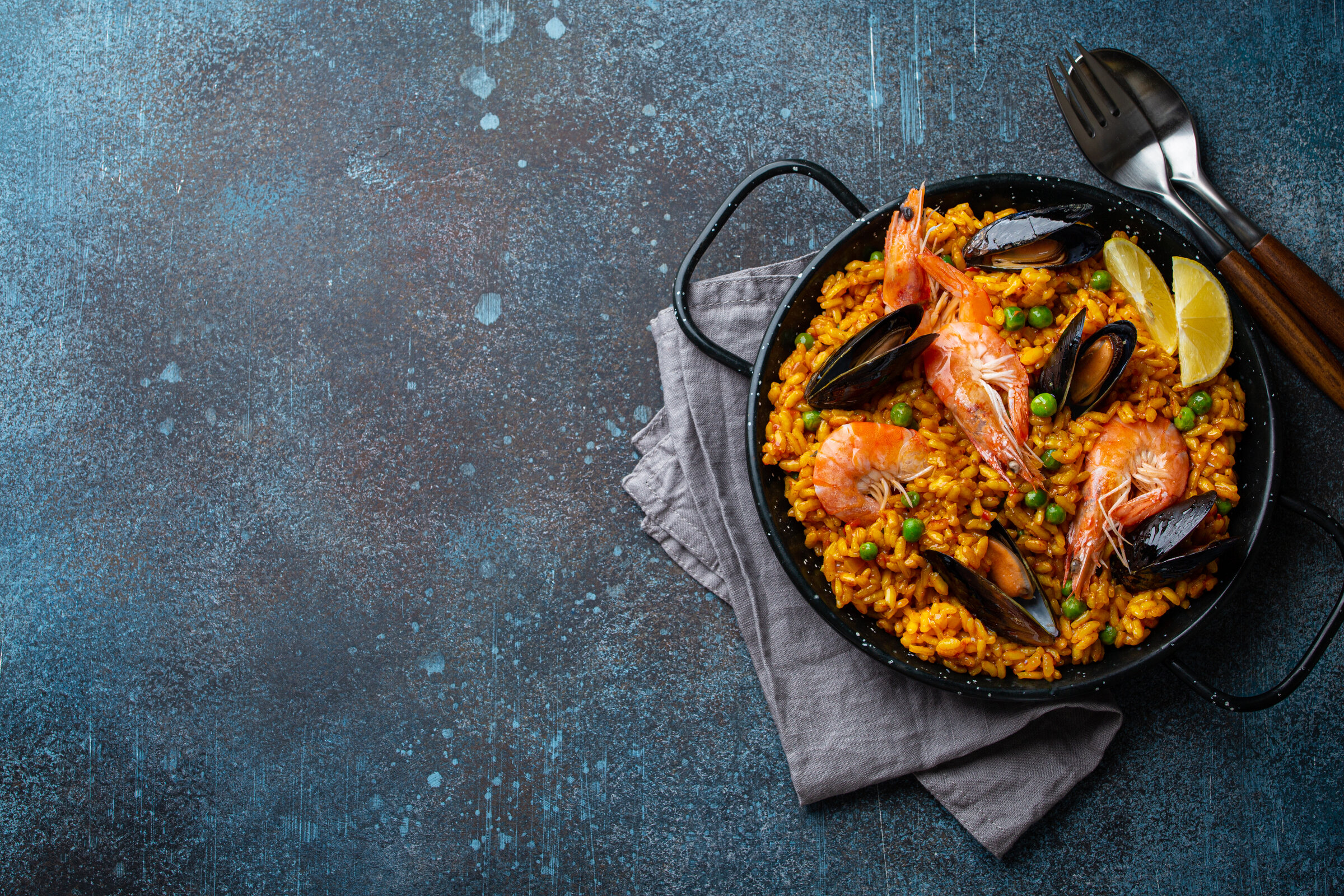 Paella De Frutos Do Mar Aprenda A Fazer A Cl Ssica Receita Espanhola