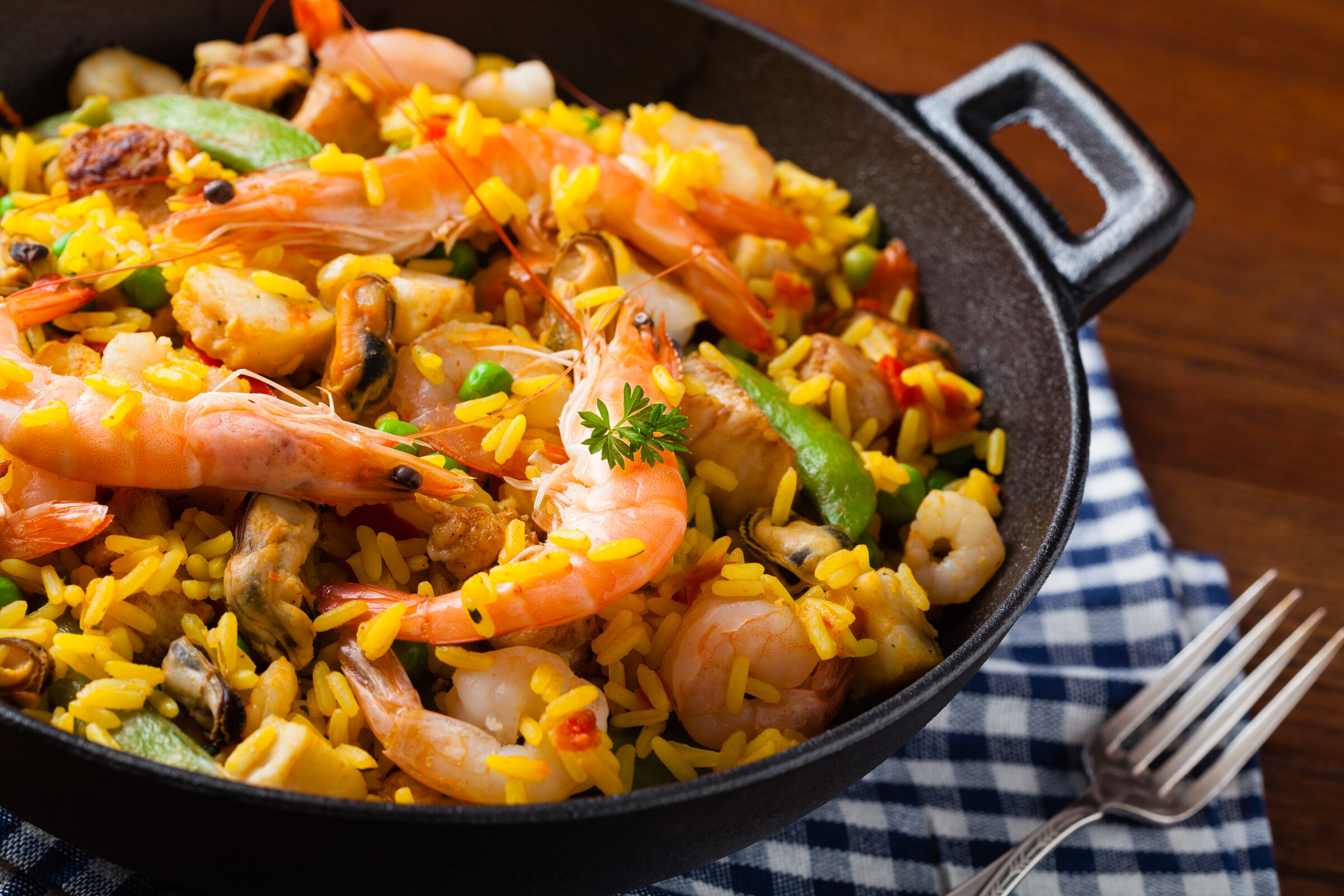 Paella De Frutos Do Mar Aprenda A Fazer A Cl Ssica Receita Espanhola