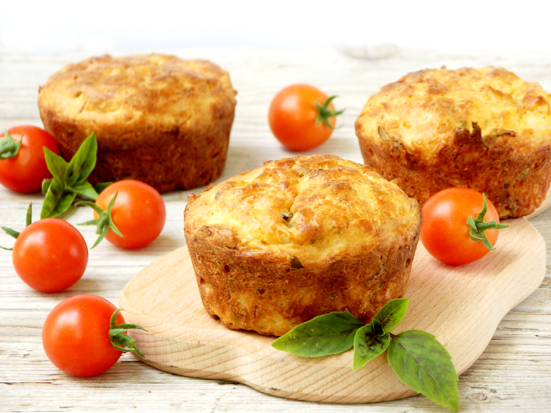 Muffin De Atum Tomate Seco E Alecrim Tima Op O De Lanche Da Tarde