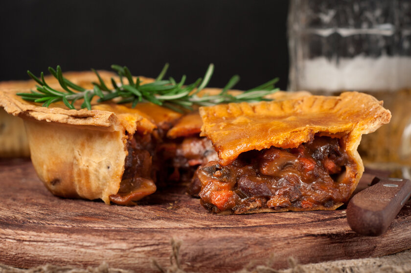 Torta de carne de panela é opção deliciosa para almoço ou jantar veja