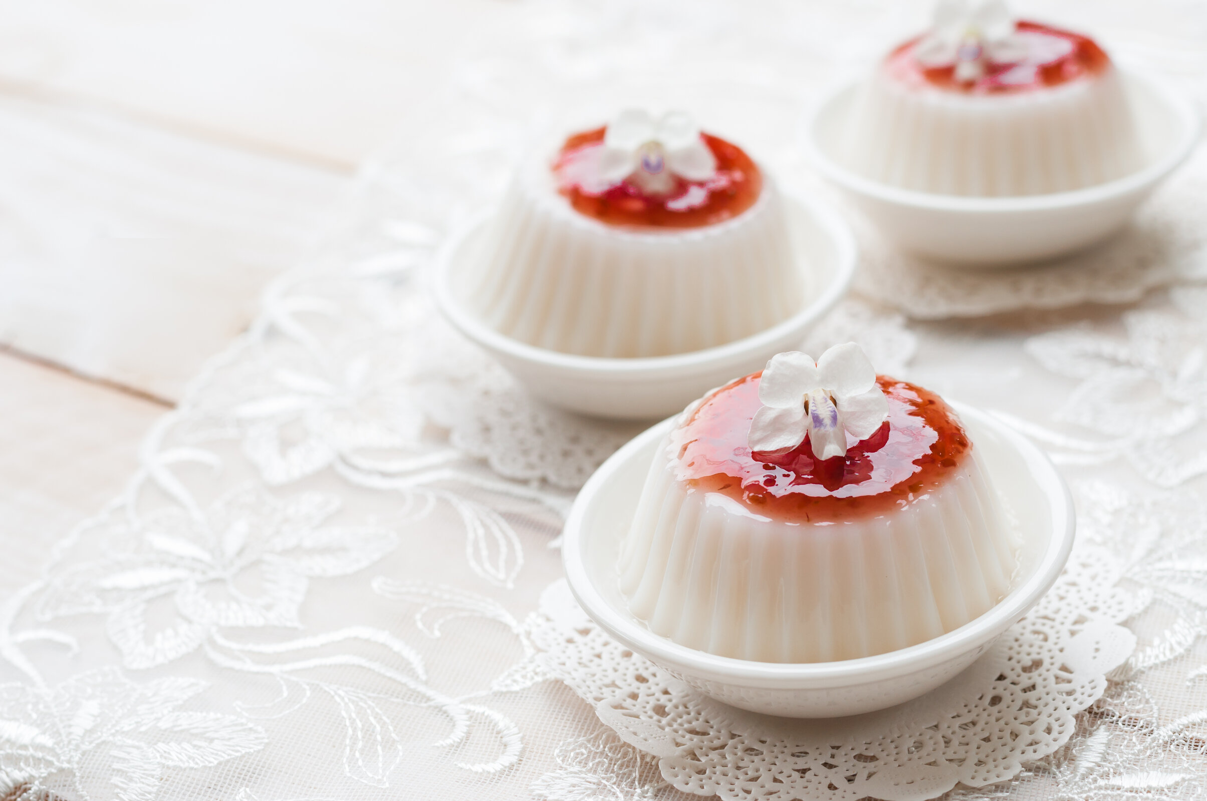 Pudim de tapioca coco é sobremesa deliciosa e fácil de fazer veja