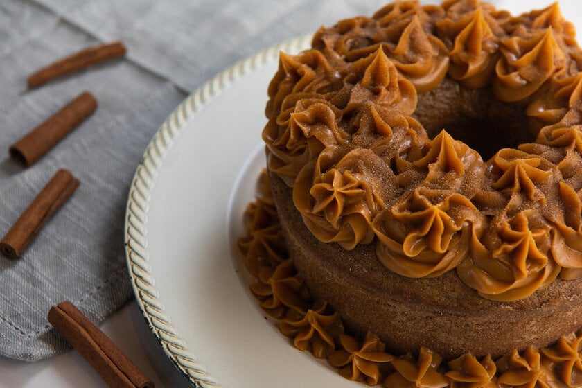 Bolo De Churros Doce De Leite Veja A Receita Desta Del Cia Simples