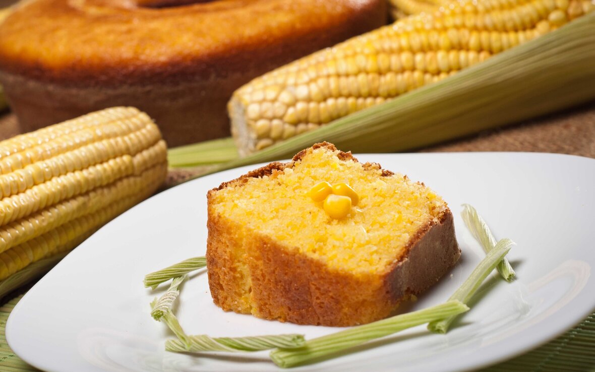 Bolo De Milho Verde De Espiga Cremoso E Fofinho Veja A Receita