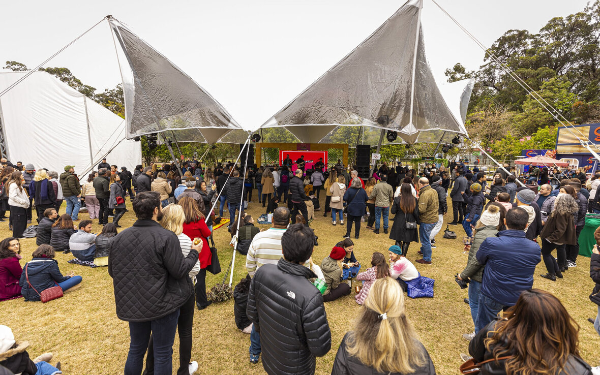 Parque Villa Lobos Recebe Taste S O Paulo Festival De A De