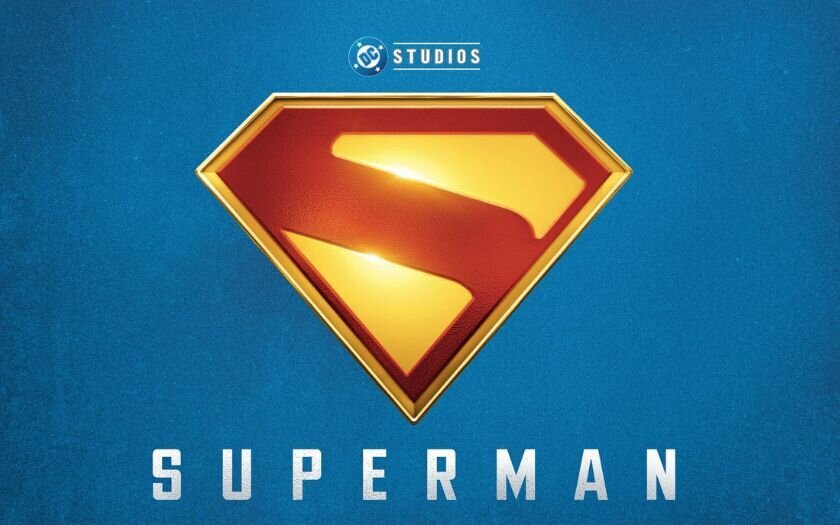 Superman filme de James Gunn ganha primeiro pôster confira