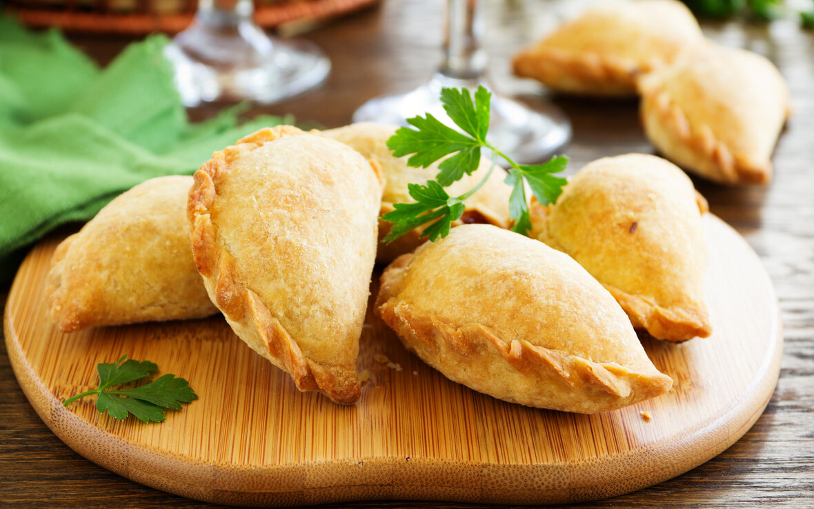 A M O Na Massa Aprenda A Fazer Deliciosas Empanadas