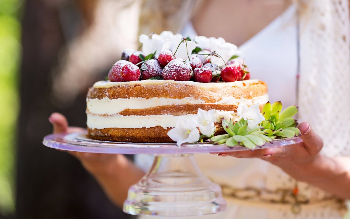 Como Fazer Um Delicioso Naked Cake Em Casa