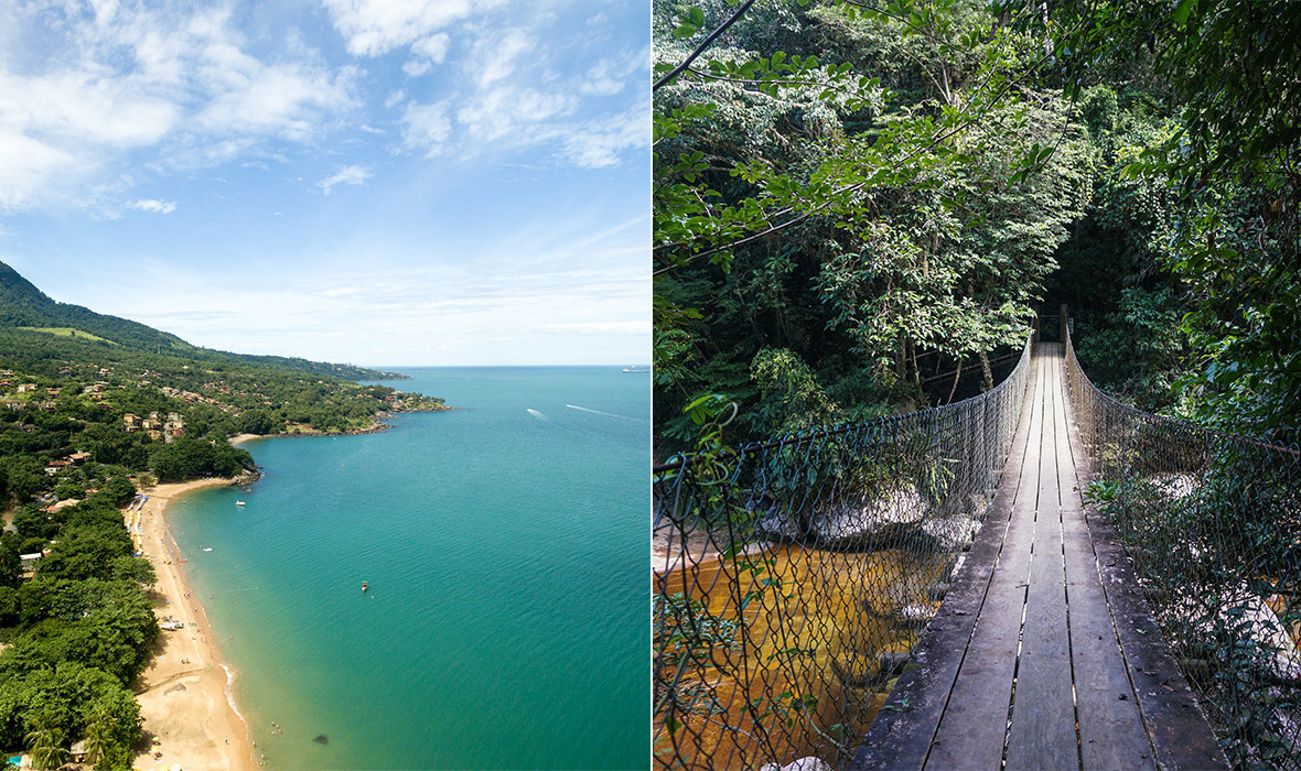 Aventure Se Trilhas Imperd Veis Para Fazer Em Ilhabela