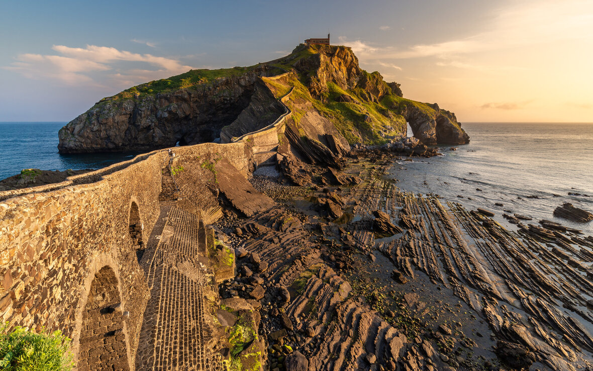 7 lugares impressionantes para conhecer no País Basco no norte da Espanha