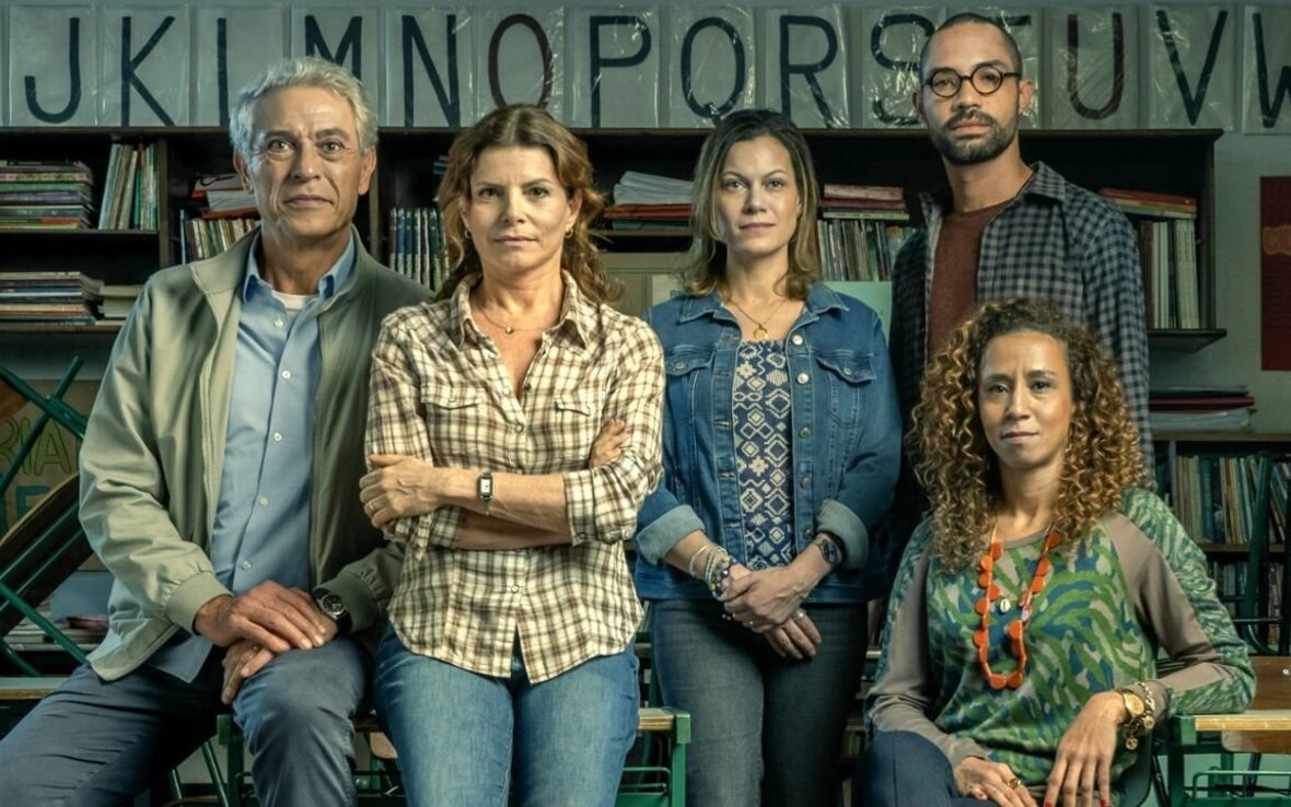 5 bons motivos para assistir à Segunda Chamada nova série da Globoplay