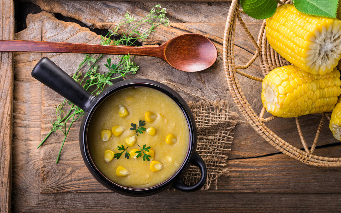 Sopa De Milho Perfeita Para Os Dias Frios Veja O Passo A Passo