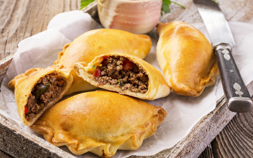 A M O Na Massa Aprenda A Fazer Deliciosas Empanadas