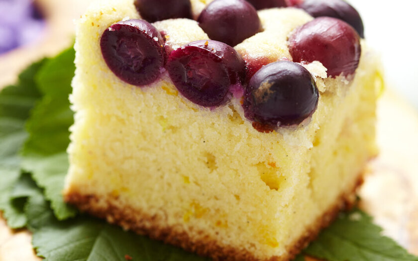 Receita De Cuca De Uva Vai Te Surpreende Pelo Sabor Veja O Passo A Passo