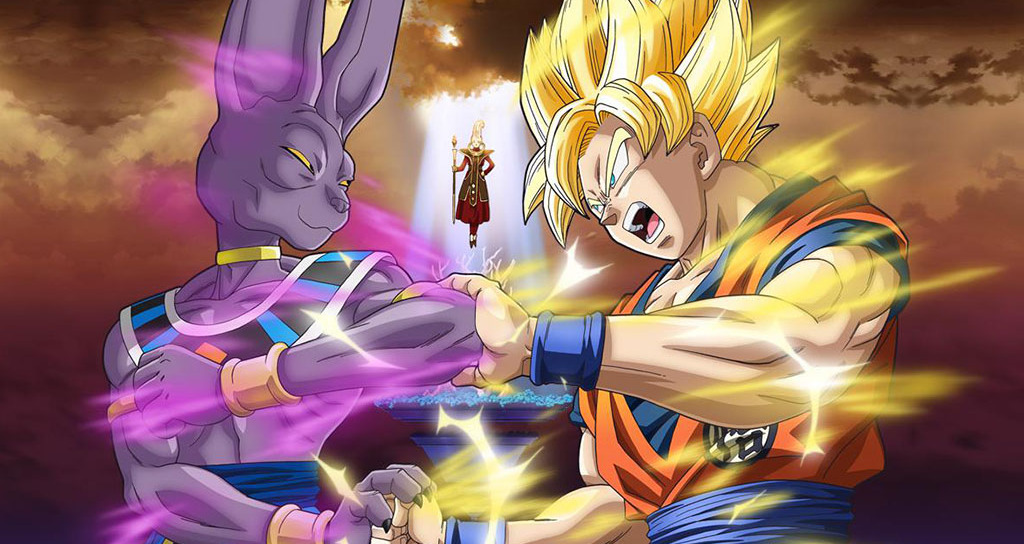 Dragon Ball Z A Batalha Dos Deuses Marca Retorno Dos Animes Aos 