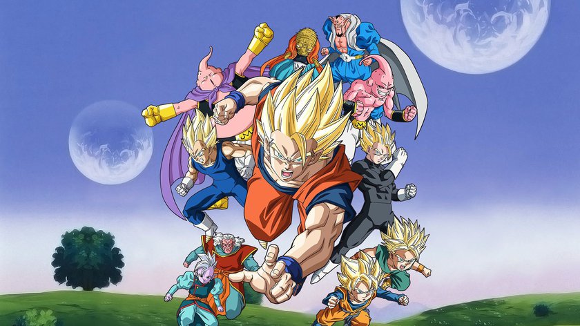 Assim como"Os Cavaleiros do Zodíaco", "Dragon Ball Z