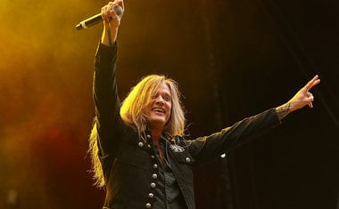 Sebastian Bach no Brasil em 2016