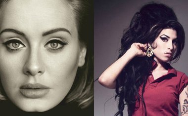 Adele faz homenagem ao aniversário de Amy Winehouse