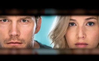 Assista Chris Pratt e Jennifer Lawrence no primeiro trailer de "Passageiros"