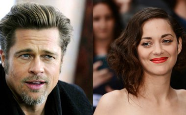 Marion Cotillard desmente boatos sobre caso com Brad Pitt