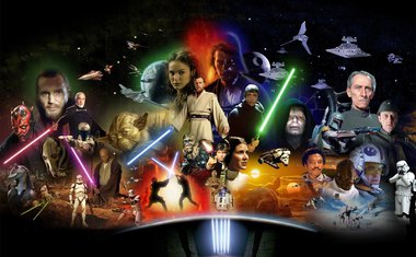 Franquia "Star Wars" chega completa à Netflix em outubro