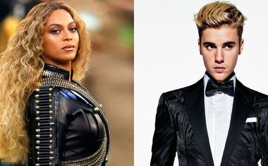 Beyoncé, Justin Bieber e Rihanna lideram indicações no MTV EMA 2016