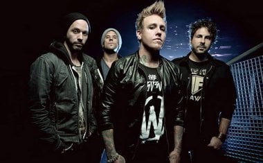 Papa Roach no Brasil em 2016