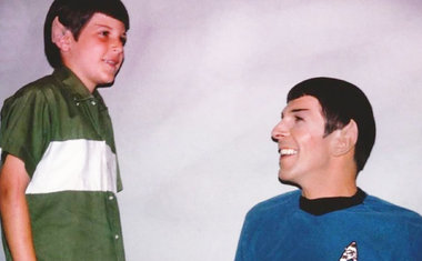 Filho de Spock vem ao Brasil participar da CCXP