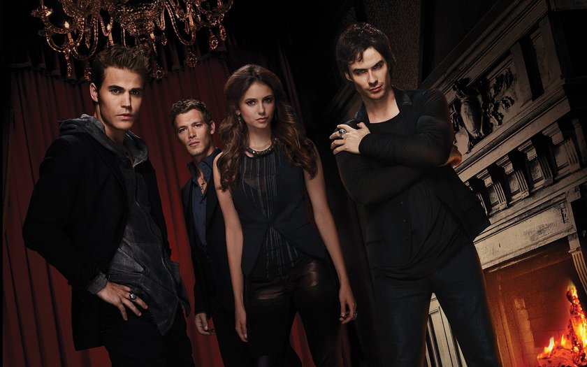 Sétima Temporada De The Vampire Diaries Chega à Netflix 5288