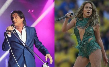 Jennifer Lopez e Roberto Carlos podem lançar dueto em breve - e em espanhol! 