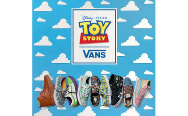 Vans lança coleção inspirada em "Toy Story"