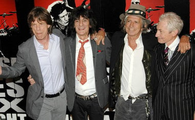 Rolling Stones dão pistas sobre novo disco no Twitter