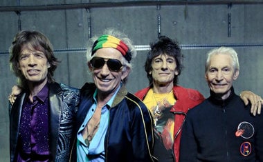 Rolling Stones anunciam novo álbum para dezembro 