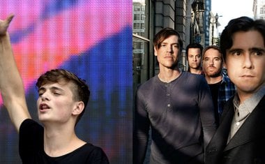 Martin Garrix e Jimmy Eat World completam o lineup do Lollapalooza 2017