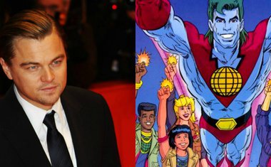 Leonardo DiCaprio vai produzir filme do "Capitão Planeta"