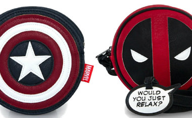 Marca lança linha de bolsas inspirada nos heróis da Marvel