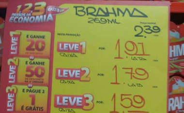 Black Friday: Supermercados fazem promoção de bebidas alcoólicas por até METADE do preço!