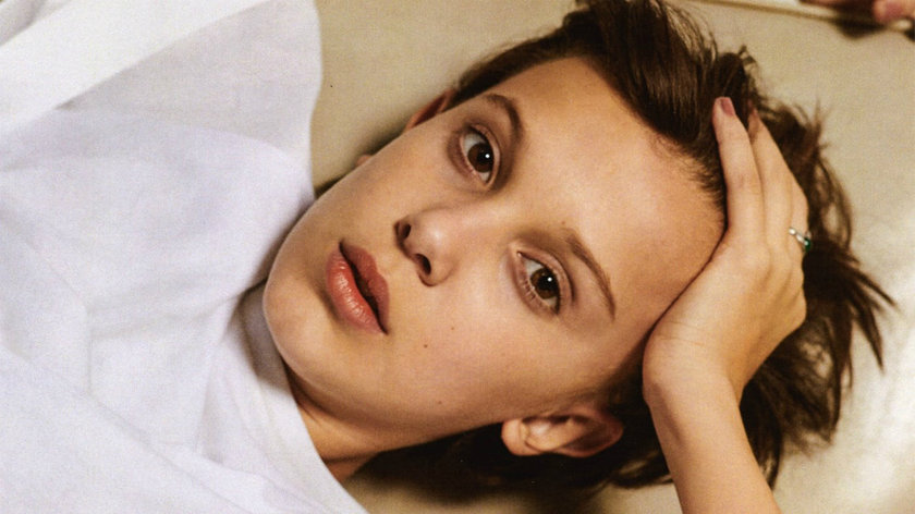 Confira o ensaio incrível de Millie Bobby Brown para a revista