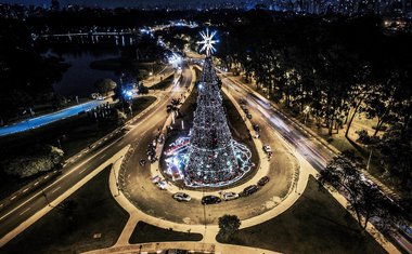 De luzes coloridas a árvores gigantes, confira os melhores pontos de decoração de Natal em São Paulo