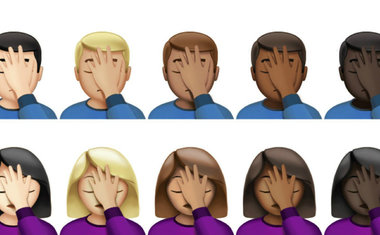 Facepalm, coração gótico e outros 70 novos emojis chegam ao WhatsApp em novembro 