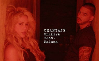 Shakira e Maluma lançam clipe da música "Chantaje"