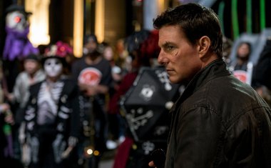 Tom Cruise esbanja simpatia na première de “Jack Reacher: Sem Retorno”