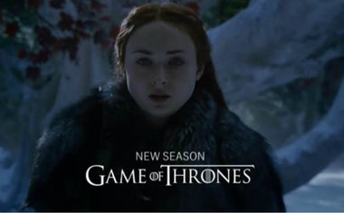 "Game of Thrones": HBO transmite nos EUA primeiro teaser da nova temporada