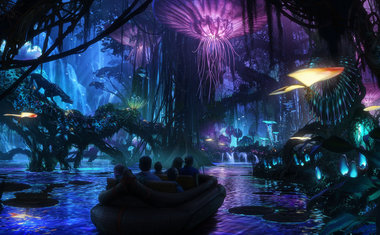 Disney vai inaugurar parque inspirado em "Avatar" (com simulação de voo e tudo); veja imagens 