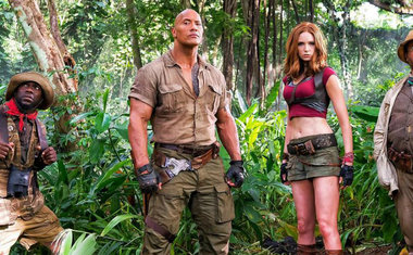    "Jumanji" tem estreia no Brasil adiada para 2018