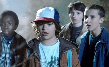 Vem ver a reação do elenco de "Stranger Things" à indicação ao Globo de Ouro