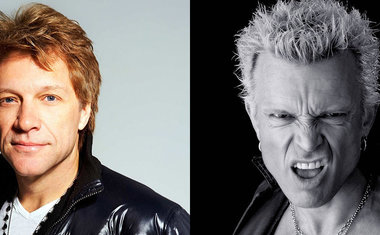 Bon Jovi e Billy Idol estão confirmados no Rock in Rio 2017