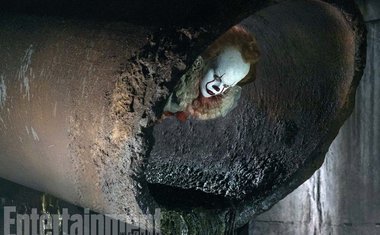 Nova imagem do filme "It: Uma Obra Prima do Medo" vai te deixar com ainda mais medo de palhaços